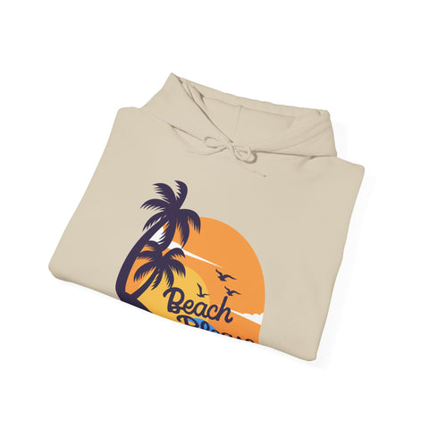 Beach Please Hoodie | Casual Summer Style, Vacation Sweatshirt, Gift for Beach Lovers, Unisex Apparel, Travel Essential