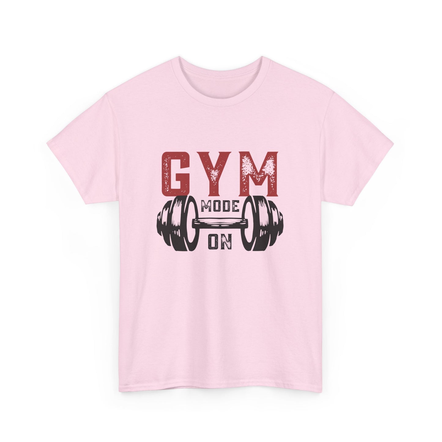 Gym Mode On Tee - Unisex Fitness Shirt, Workout Apparel, Gift for Gym Lovers, Casual Wear, Motivational Tee