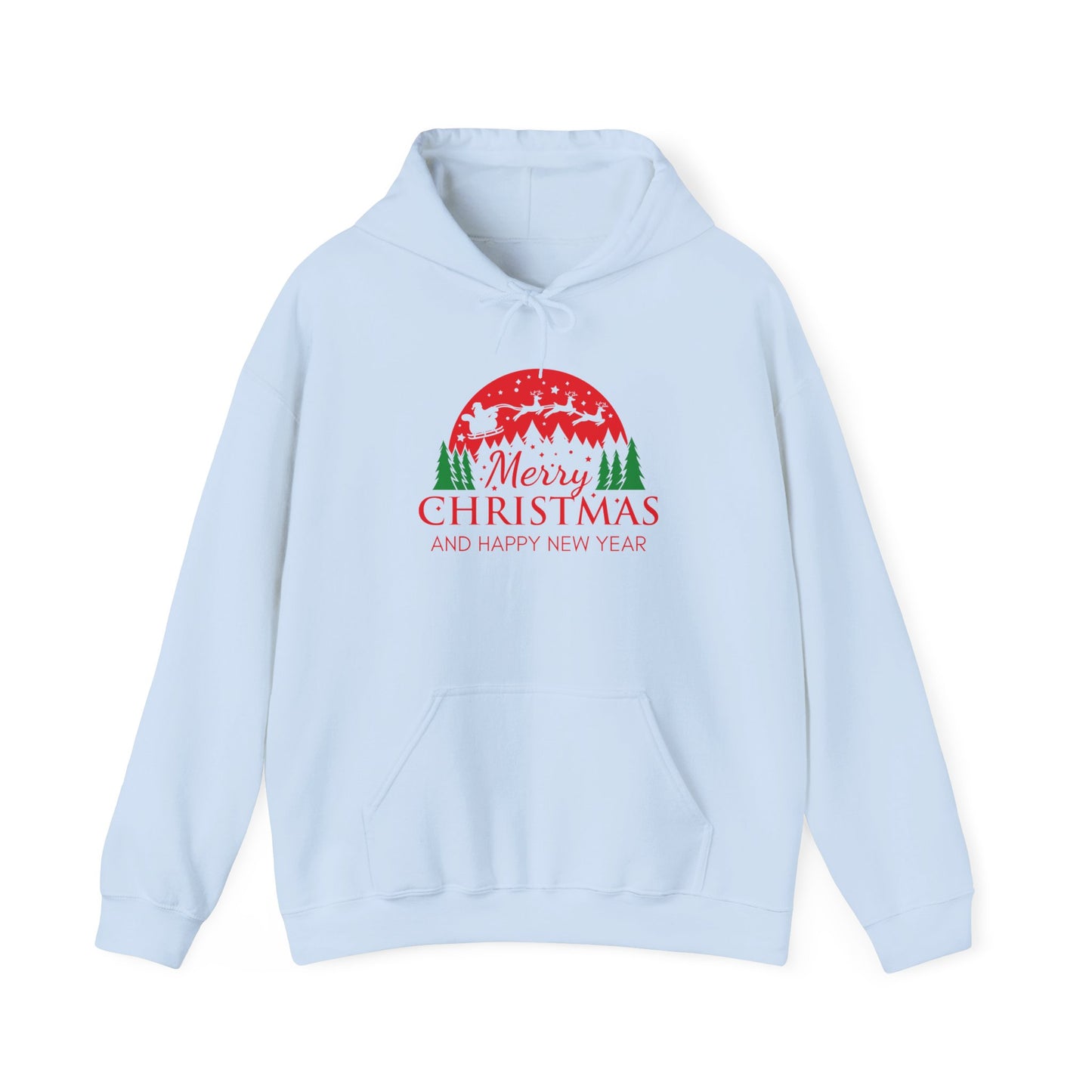 Cozy Merry Christmas Hoodie, Unisex Holiday Sweatshirt, Perfect Christmas Gift, Winter Wear, Seasonal Layering