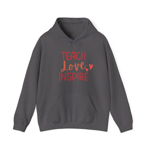 Teacher Gift Hoodie, Cozy Inspirational Teacher Sweatshirt, Motivational Educator Hooded Sweatshirt, Back to School Apparel, Cute Student