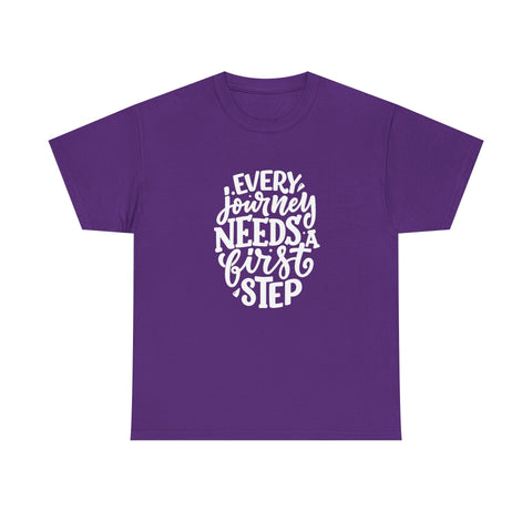 Motivational Unisex Tee, Inspirational Shirt, Self-Discovery Gift, Positive Affirmation Quote T-Shirt, Everyday Wear