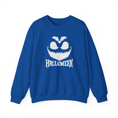 Halloween Spirit Crewneck Sweatshirt - Cozy Unisex Apparel for Fall Celebrations, Trick or Treating, Spooky Season