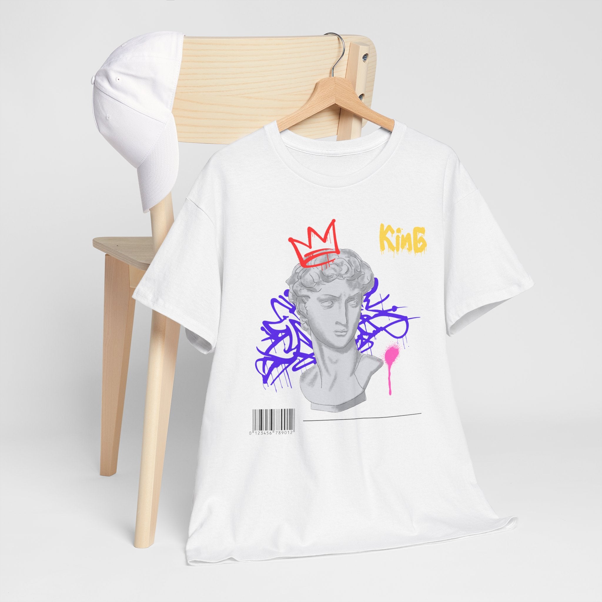 Street Art Unisex Tee, Casual Streetwear Graphic T-Shirt, Urban Style Apparel