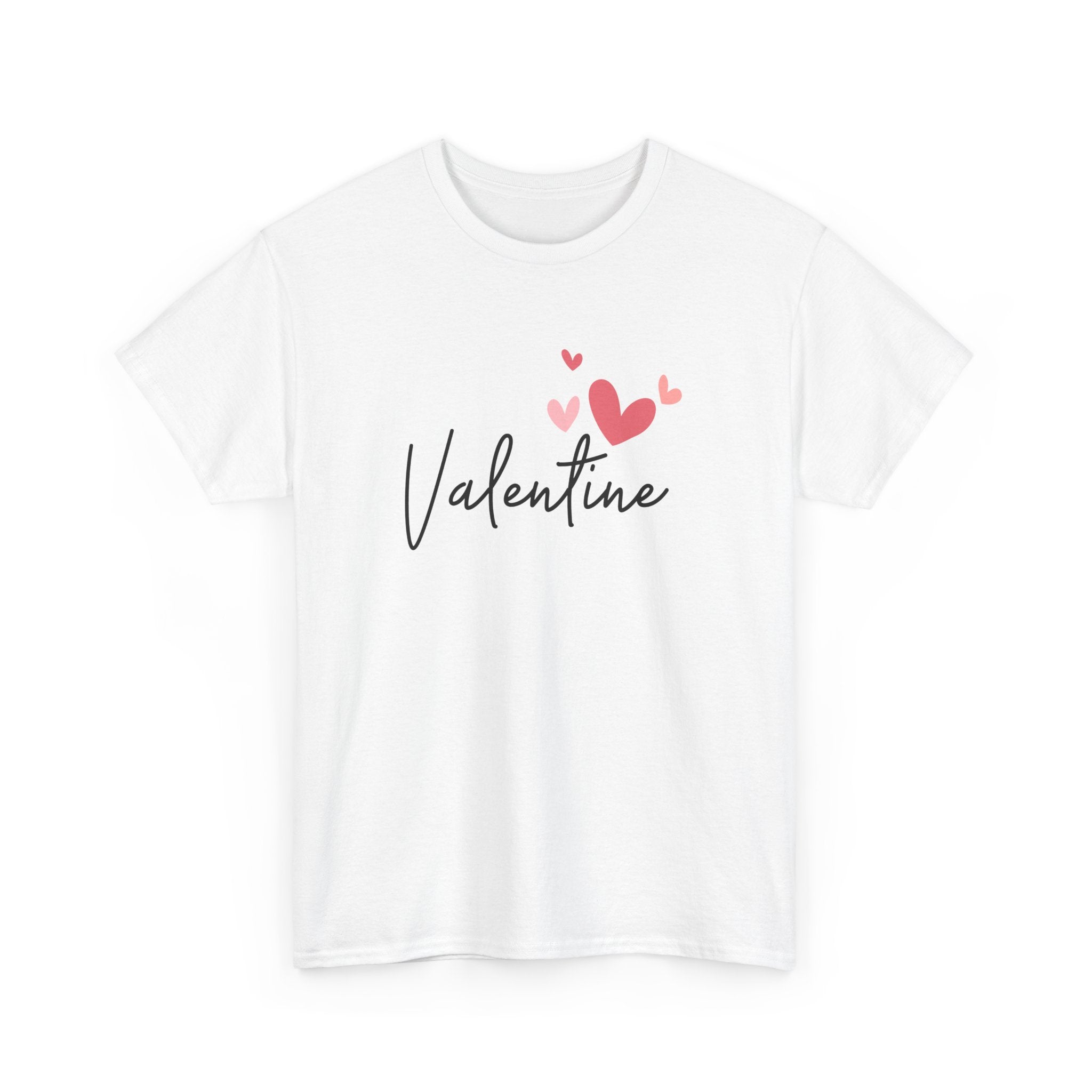 Valentine's Day Unisex Tee, Perfect for Couples, Gift for Him or Her, Heart Graphic T-Shirt, Love Shirt, Cute Casual Wear, Relationship