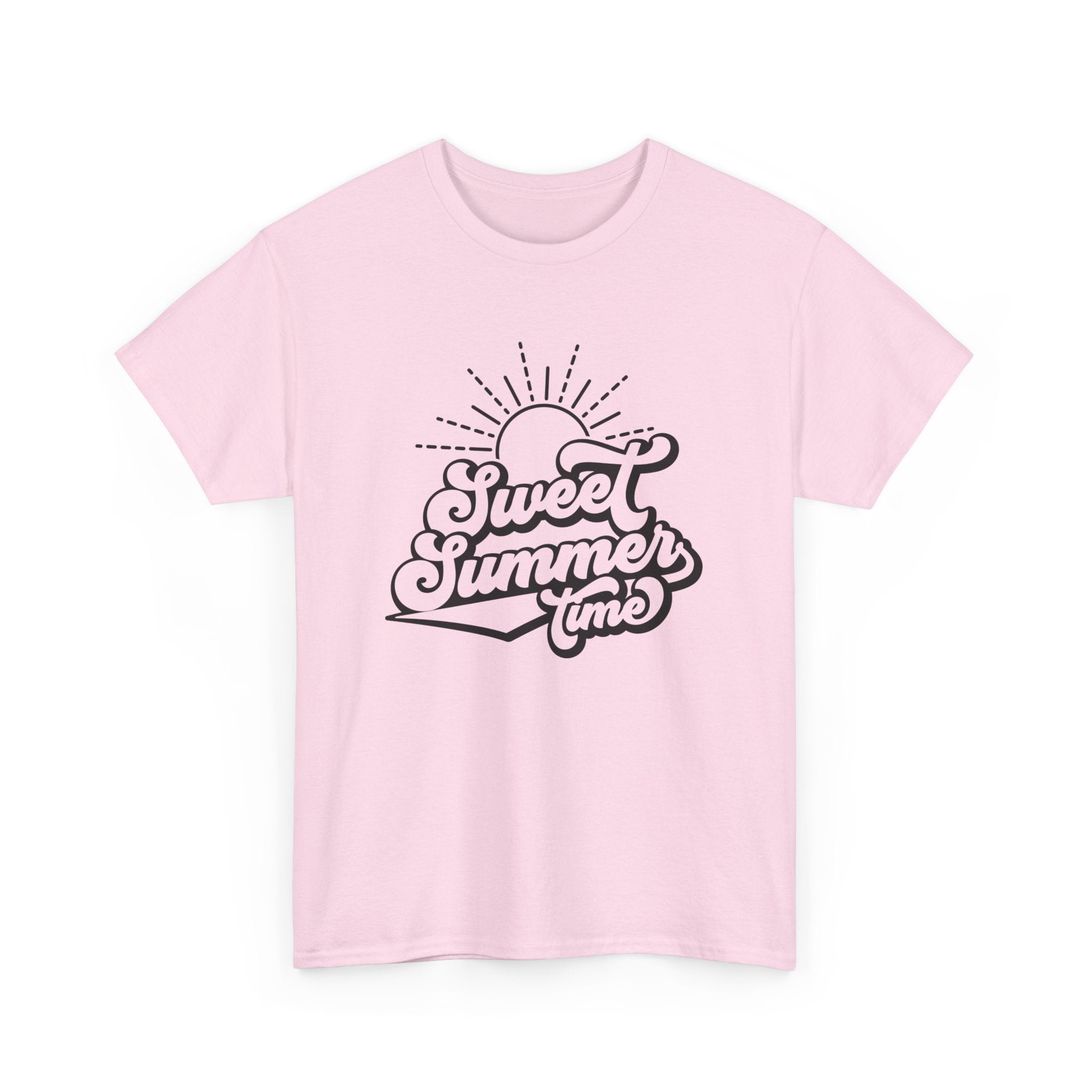 Sweet Summer Vibes Unisex Heavy Cotton Tee, Summer Shirt, Beach Day Tee, Casual Summer Wear, Vintage Summer T-Shirt