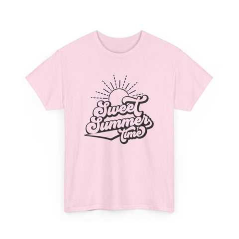 Sweet Summer Vibes Unisex Heavy Cotton Tee, Summer Shirt, Beach Day Tee, Casual Summer Wear, Vintage Summer T-Shirt