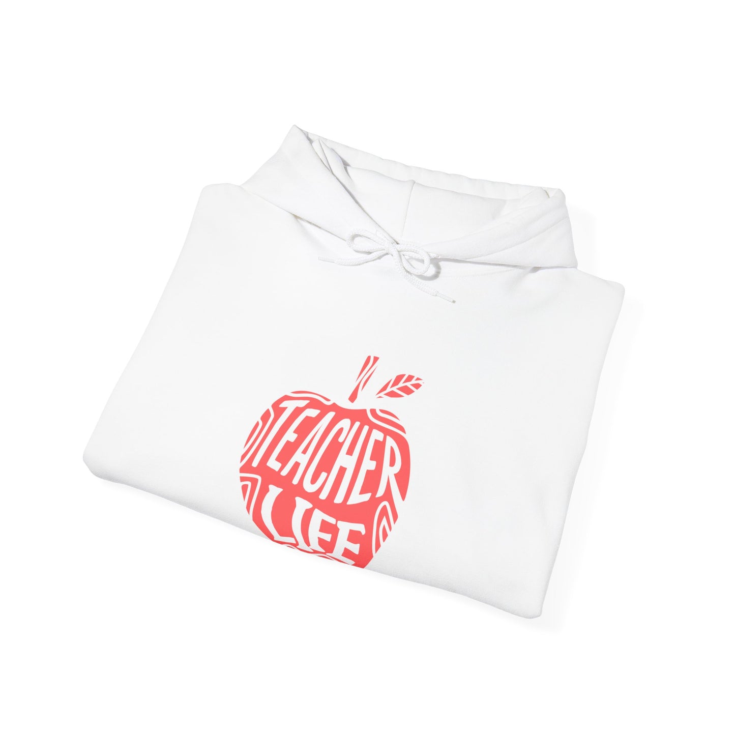 Teacher Life Hoodie - Cozy Educator Sweatshirt, Back to School Gift, Cute Classroom Outfit