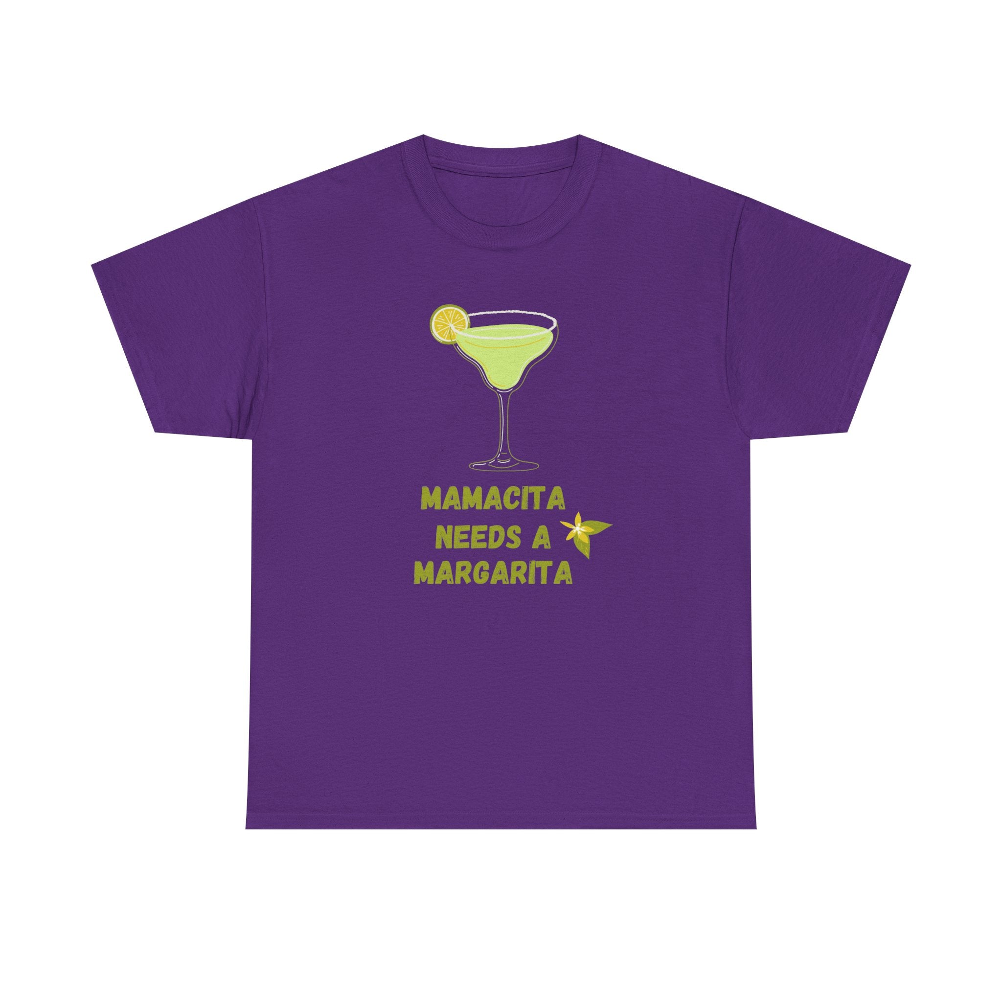 Margarita Lover's Unisex Heavy Cotton Tee | Fun Summer Shirt, Drinking Party Top, Birthday Gift, Relaxation Apparel, Casual Wear