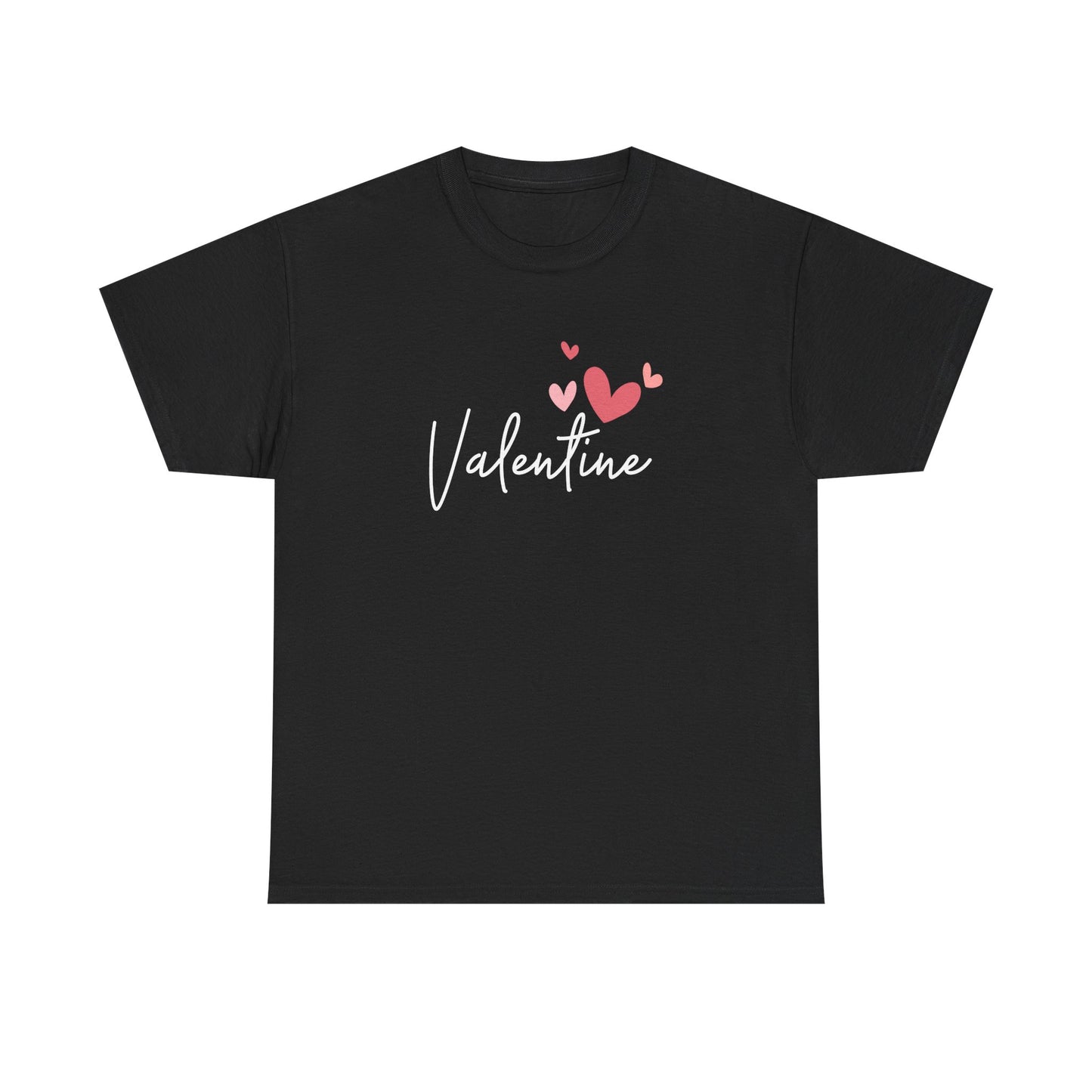 Valentine's Day Unisex Tee, Perfect for Couples, Gift for Him or Her, Heart Graphic T-Shirt, Love Shirt, Cute Casual Wear, Relationship