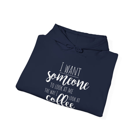 Cozy Coffee Lover Hoodie, Perfect Gift for Cafe Enthusiasts, Unisex Sweatshirt for Fall, Casual Chic, Warm Layer
