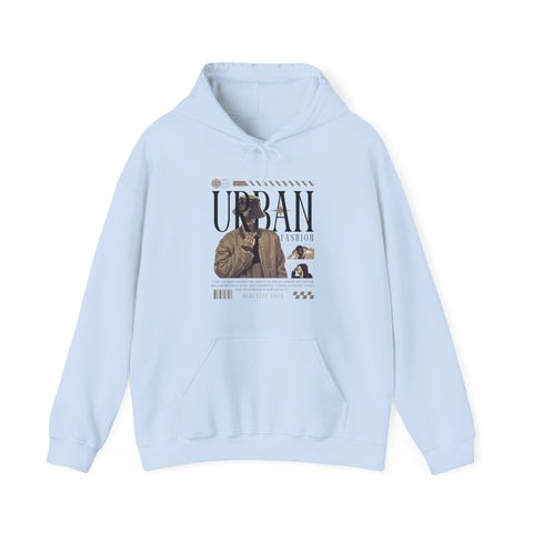 Unisex Hoodie, Streetwear Pullover Sweatshirt, Casual Wear