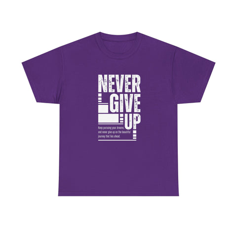 Inspiring Unisex Heavy Cotton Tee | Motivational Shirt, Gift for Students, Encouragement Apparel, Positive Quote Tee, Everyday Wear