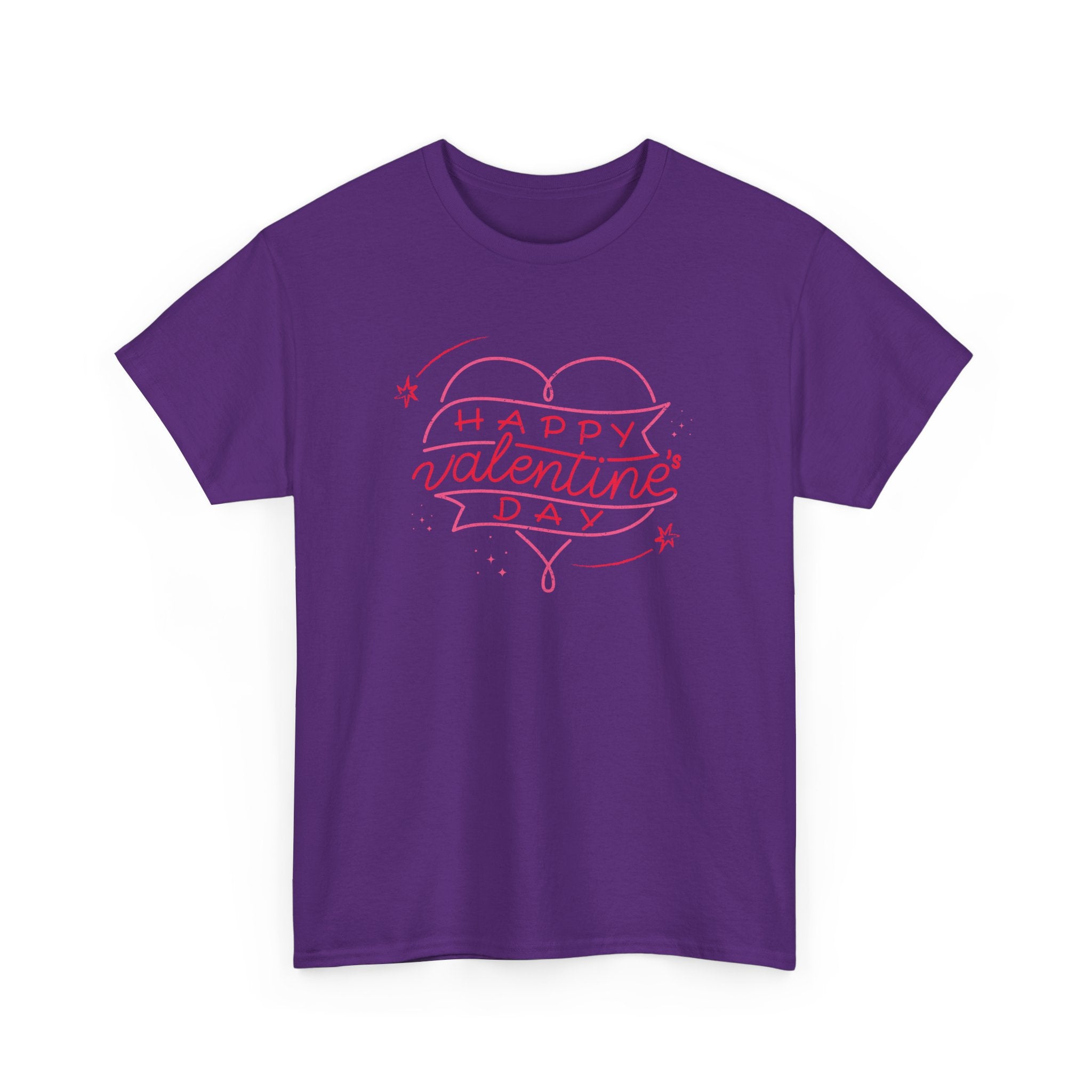 Happy Valentine's Day Tee, Cute Valentine's Gift, Unisex T-Shirt, Valentine's Day Apparel, Fun Love Shirt, Sweetheart Style