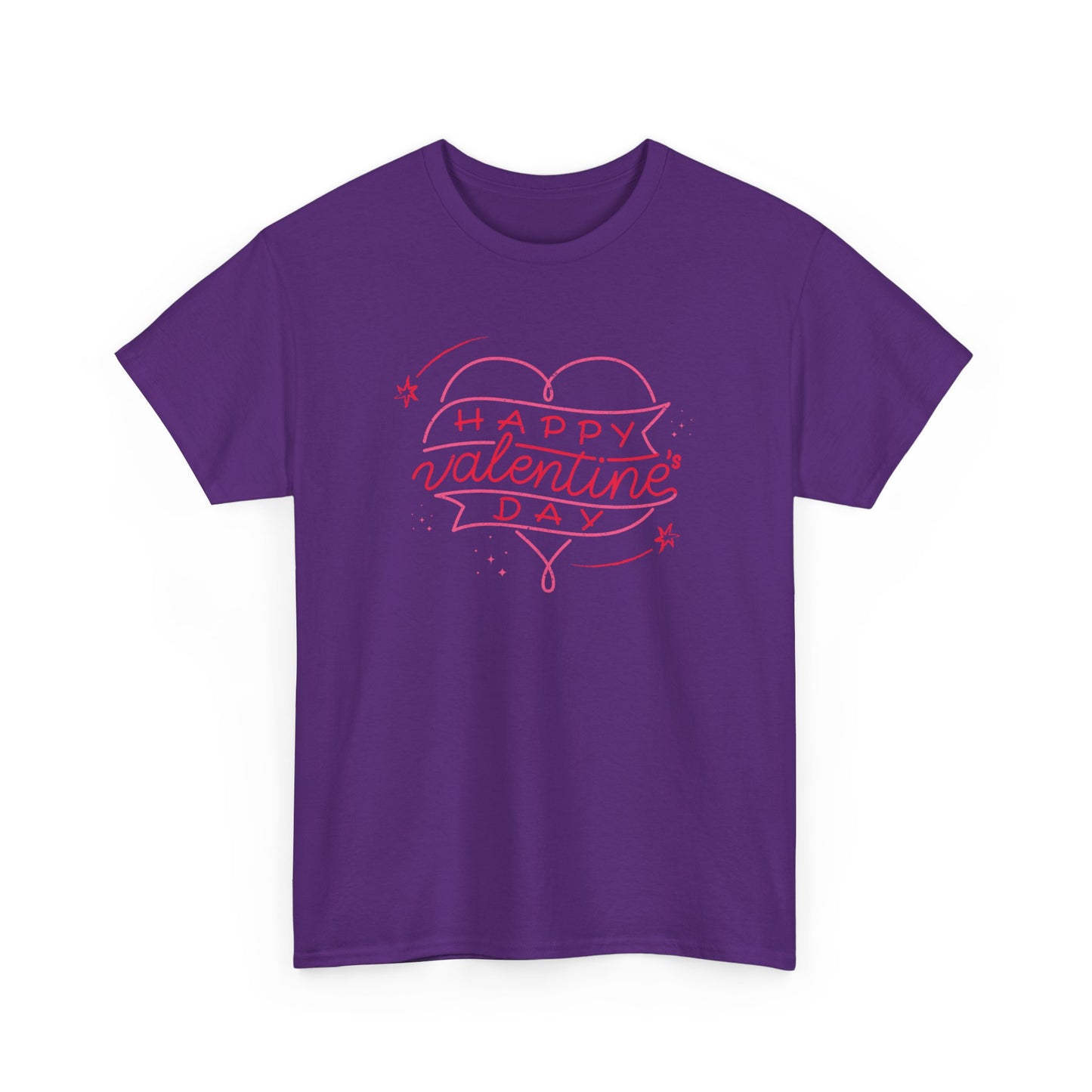 Happy Valentine's Day Tee, Cute Valentine's Gift, Unisex T-Shirt, Valentine's Day Apparel, Fun Love Shirt, Sweetheart Style