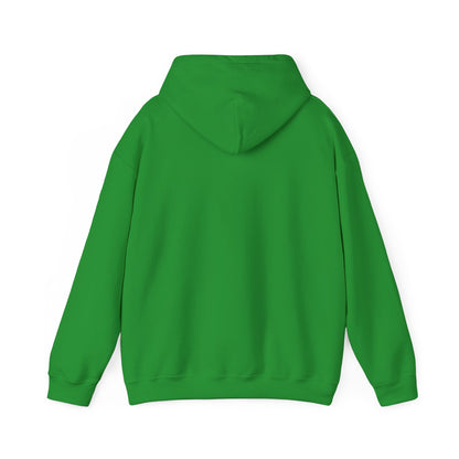 St Patrick's Day Hoodie - Cozy Irish Gift, Green Shamrock Design, Unisex Heavy Blend Sweatshirt, Holiday Apparel, St Paddy's Pullover