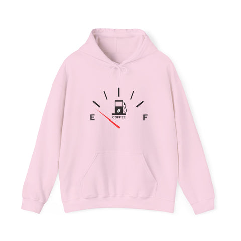 Coffee Fuel Unisex Hoodie - Cozy Sweatshirt Gift for Coffee Lovers, Perfect for Chill Days, Fun Coffee Lover Apparel, Ideal Birthday Gift,