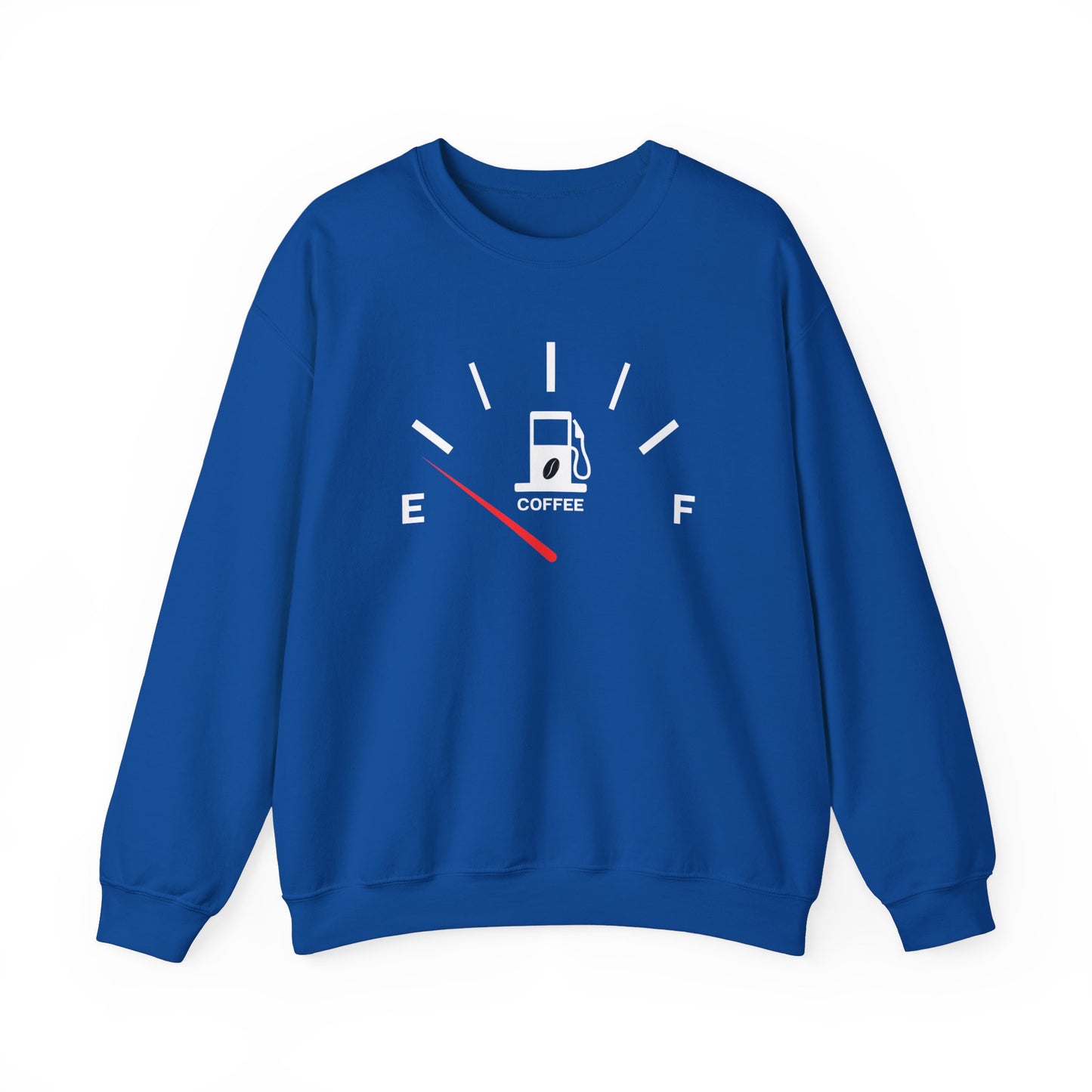 Coffee Fuel Unisex Sweatshirt | Perfect Gift for Coffee Lovers, Cozy Casual Wear, Funny Coffee Sweater, Great for Any Occasion