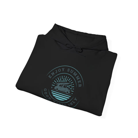Enjoy Summer Hoodie - Unisex Heavy Blend™ Sweatshirt, Summer Vibes, Beachwear, Gift for Friends, Relaxed Fit