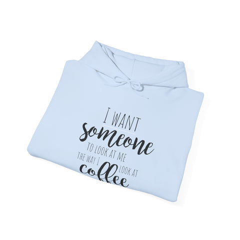 Cozy Coffee Lover Hoodie, Perfect Gift for Cafe Enthusiasts, Unisex Sweatshirt for Fall, Casual Chic, Warm Layer