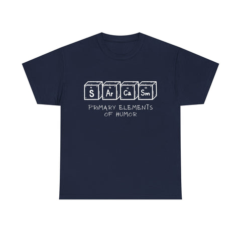 Sarcasm Tee - Unisex Heavy Cotton Tee, Funny Sarcasm Shirt, Humor Apparel, Gift for Friends, Casual Wear, Everyday T-Shirt