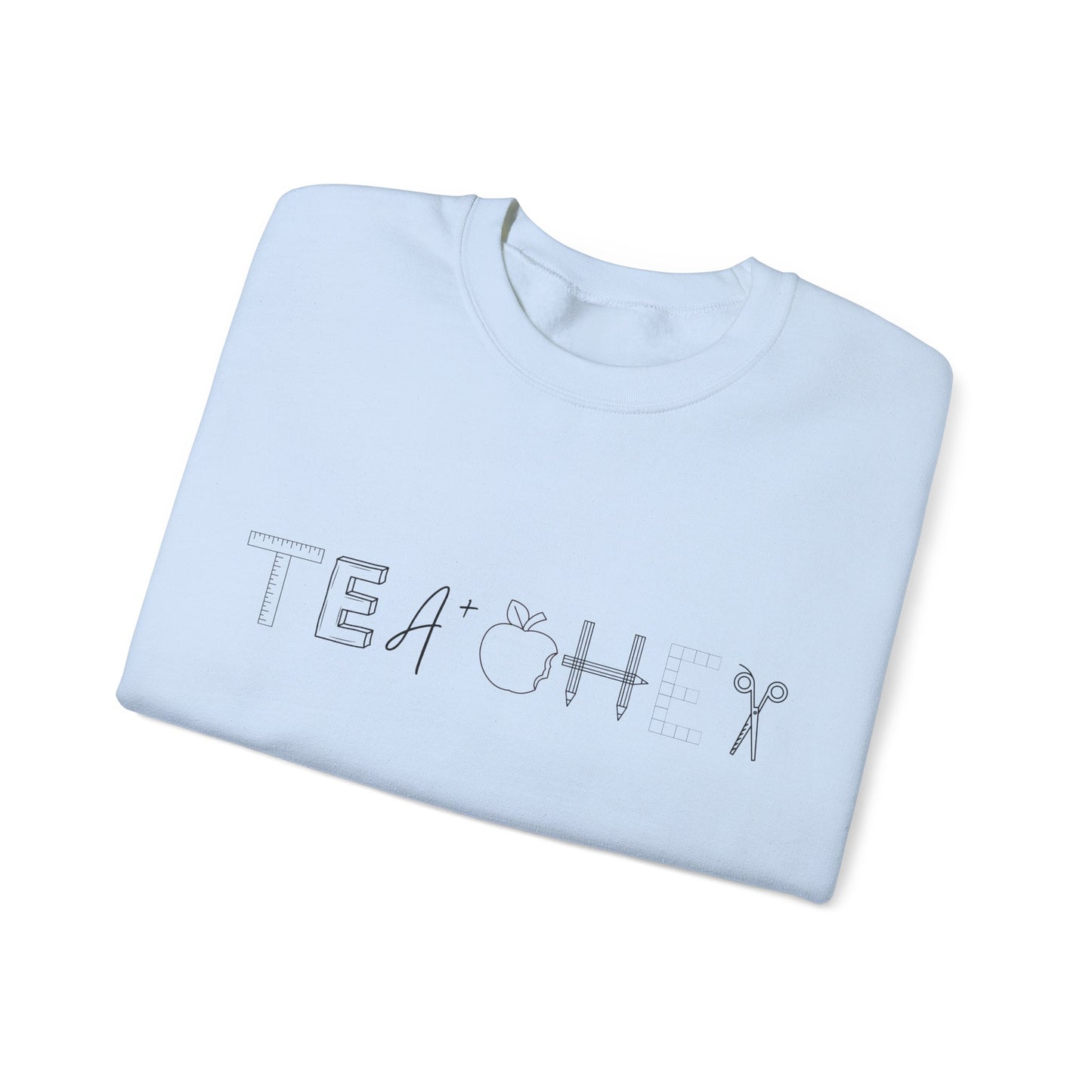 Teacher Appreciation Sweatshirt, Cozy Gift for Educators, Back to School Unisex Crewneck, Teacher's Day Pullover, Classroom Style Jumper,