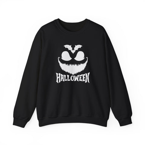 Halloween Spirit Crewneck Sweatshirt - Cozy Unisex Apparel for Fall Celebrations, Trick or Treating, Spooky Season