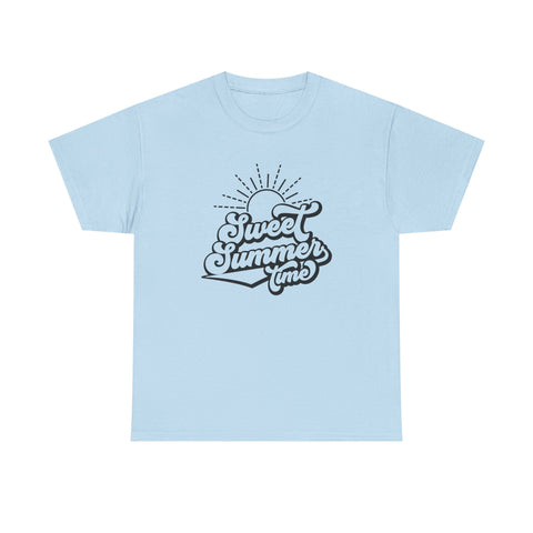 Sweet Summer Vibes Unisex Heavy Cotton Tee, Summer Shirt, Beach Day Tee, Casual Summer Wear, Vintage Summer T-Shirt