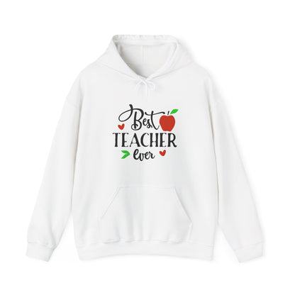 Best Teacher Ever Hooded Sweatshirt - Unisex Heavy Blend™