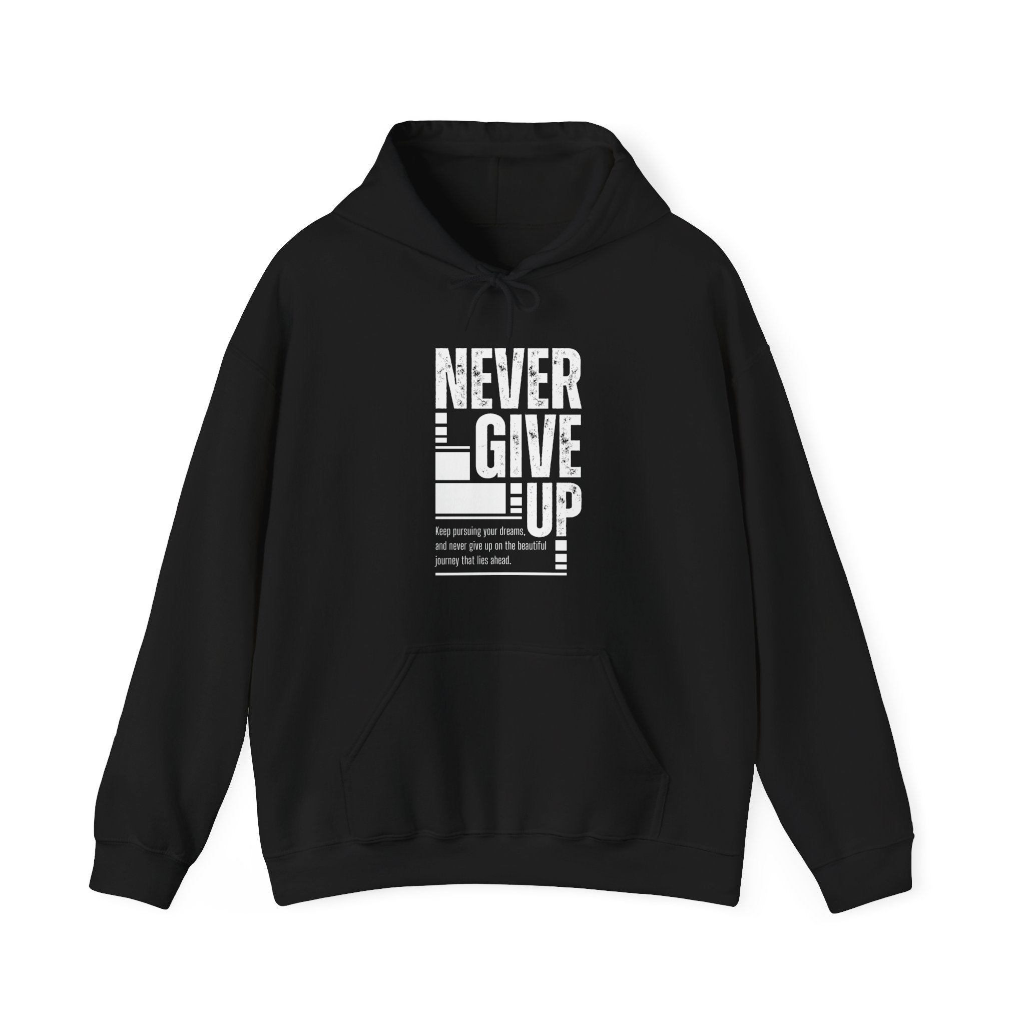 Motivational Unisex Heavy Blend™ Hooded Sweatshirt, Comfort Wear, Cozy Gift, Inspirational Apparel, Perfect for Fitness, Self-Care