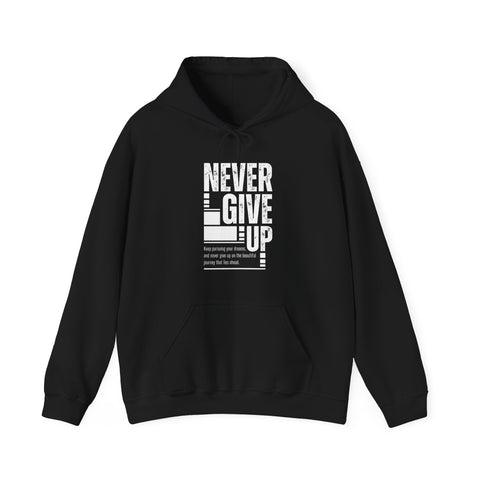 Motivational Unisex Heavy Blend™ Hooded Sweatshirt, Comfort Wear, Cozy Gift, Inspirational Apparel, Perfect for Fitness, Self-Care