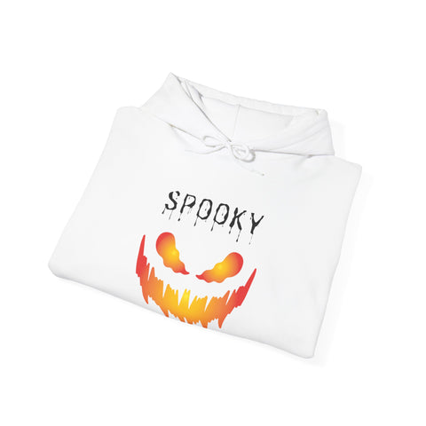 Spooky Hoodie for Halloween Fans, Unisex Sweatshirt, Cozy Costume Layer, Fall Fashion, Autumn Gatherings