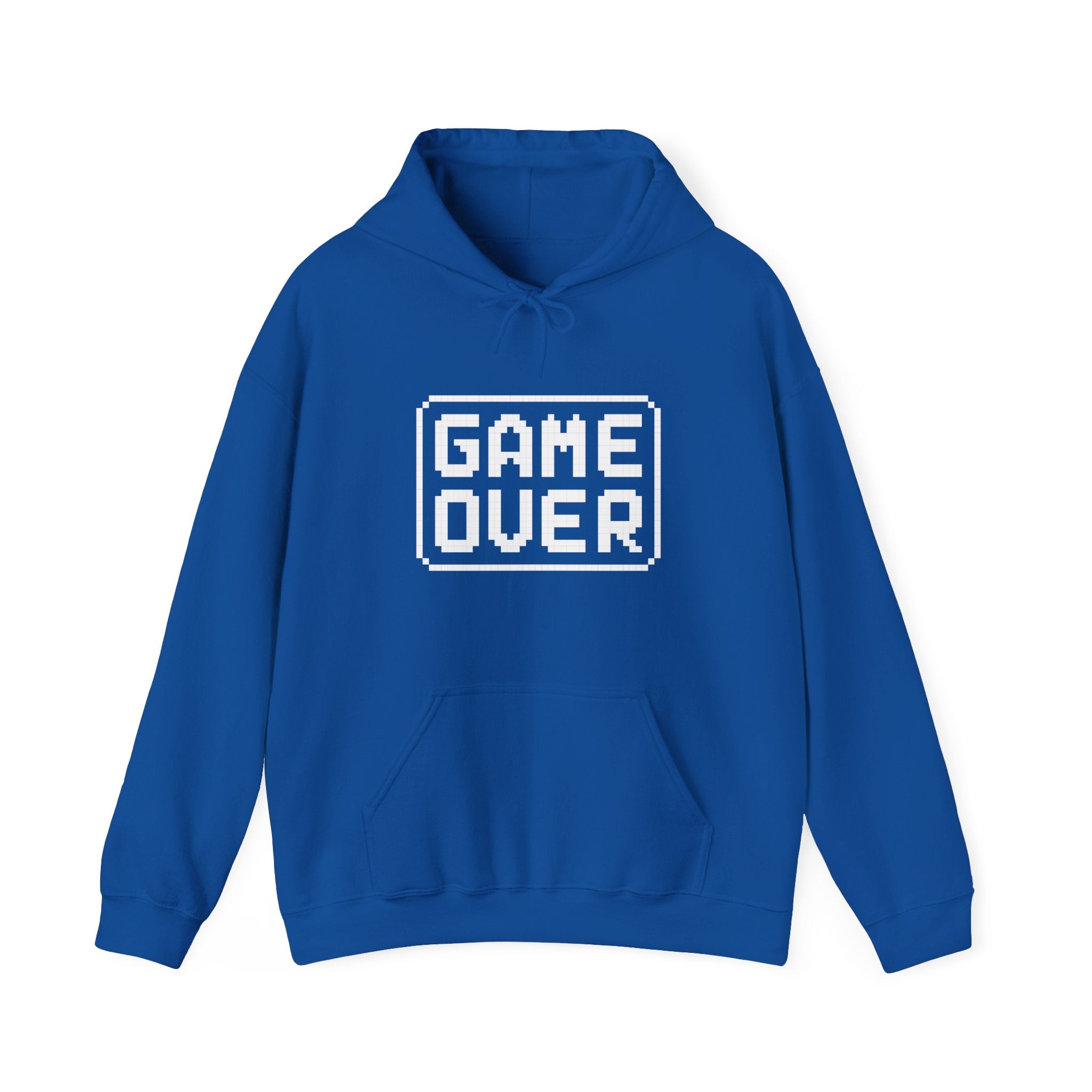 Game Over Hoodie, Unisex Gaming Sweatshirt, Funny Gift for Gamers, Cozy Casual Wear