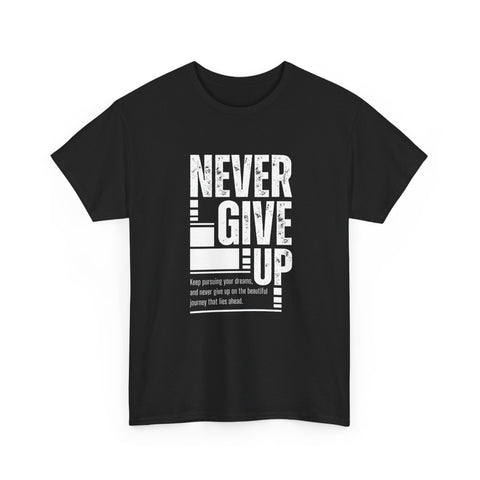 Inspiring Unisex Heavy Cotton Tee | Motivational Shirt, Gift for Students, Encouragement Apparel, Positive Quote Tee, Everyday Wear