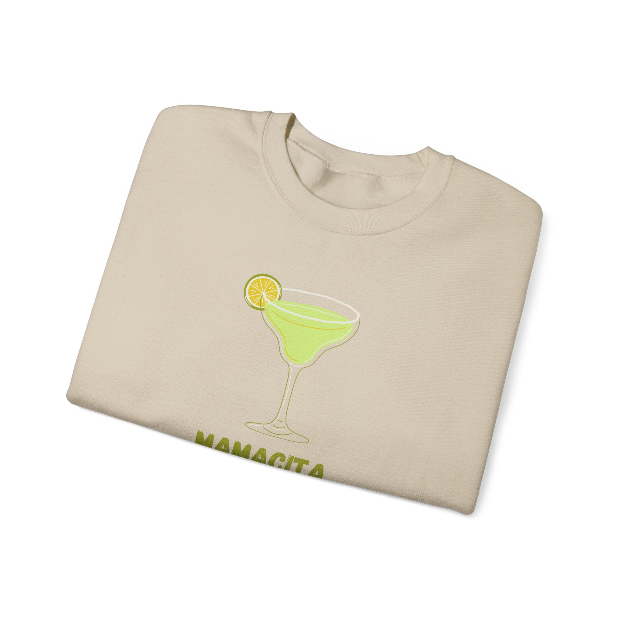 Margarita-Themed Sweatshirt, Cozy Gift for Party Lovers, Perfect for Birthdays, Casual Wear, Fun Night Out, Unisex Heavy Blend™