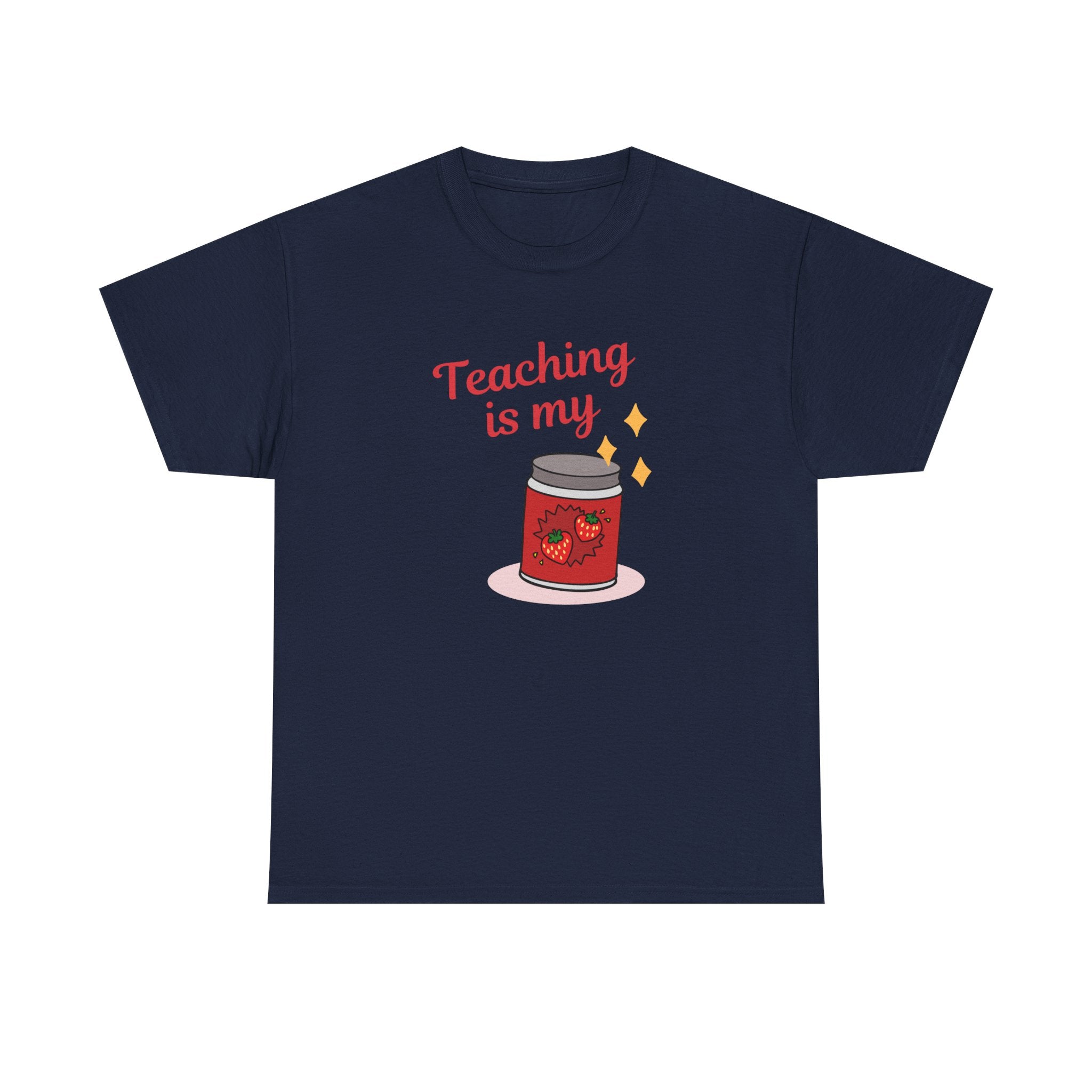 Teaching is My Passion Unisex Heavy Cotton Tee, Perfect Gift for Teachers, Back to School, Appreciation Day, Casual Wear, Teaching Tee