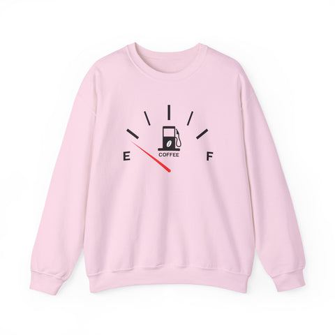 Coffee Fuel Unisex Sweatshirt | Perfect Gift for Coffee Lovers, Cozy Casual Wear, Funny Coffee Sweater, Great for Any Occasion