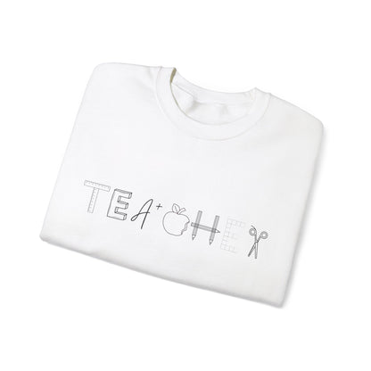 Teacher Appreciation Sweatshirt, Cozy Gift for Educators, Back to School Unisex Crewneck, Teacher's Day Pullover, Classroom Style Jumper,