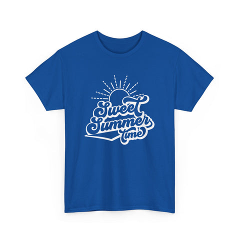 Sweet Summer Vibes Unisex Heavy Cotton Tee, Summer Shirt, Beach Day Tee, Casual Summer Wear, Vintage Summer T-Shirt