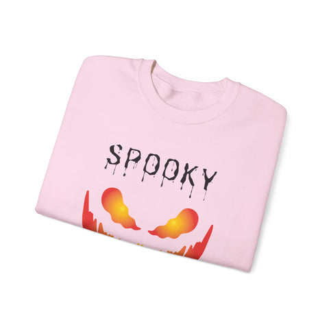 Spooky Vibes Unisex Crewneck Sweatshirt | Halloween, Cozy Fall Style