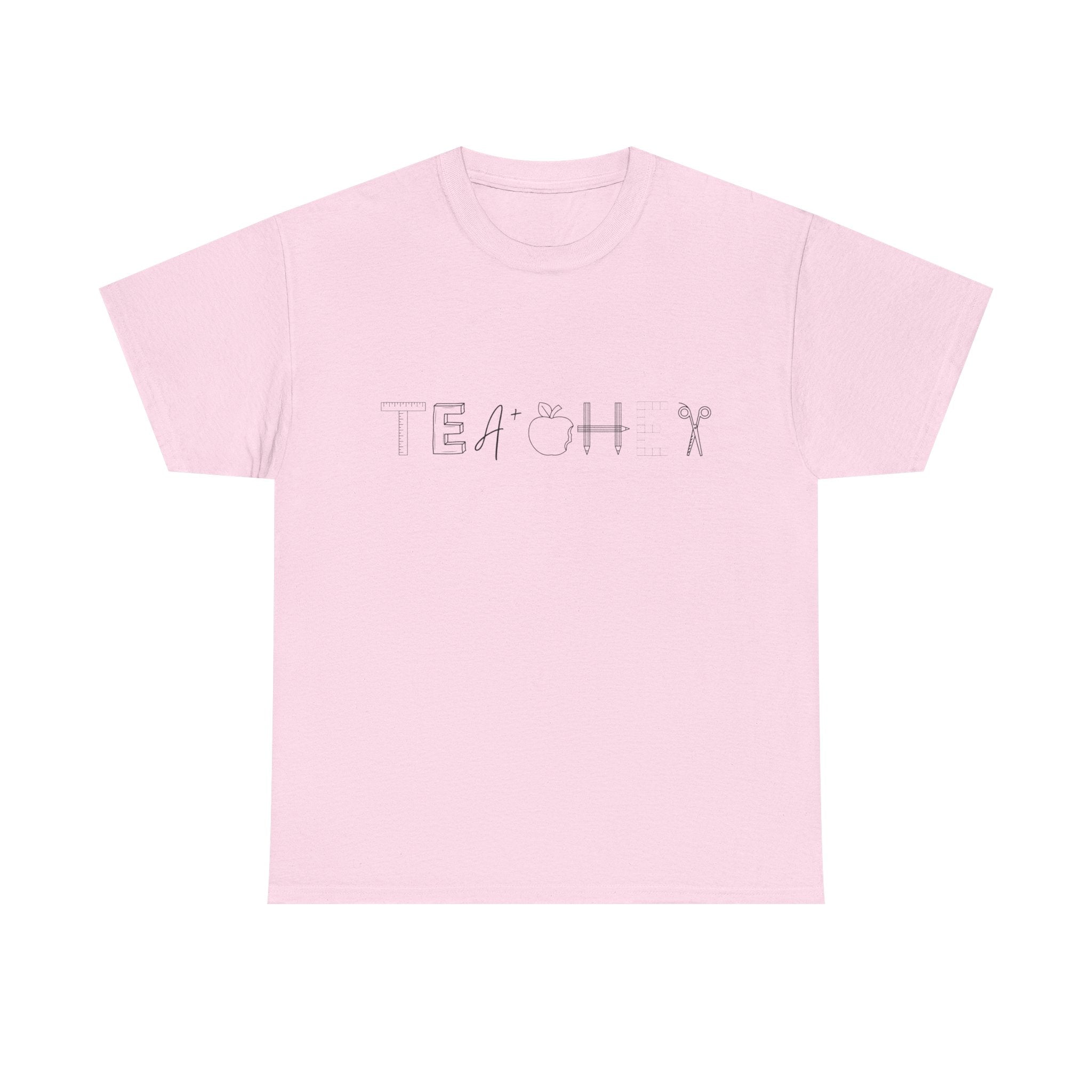 Teacher Life Unisex Tee | Perfect Gift for Educators, Teach T-Shirt, Classroom Humor, Teacher Appreciation, Casual Wear