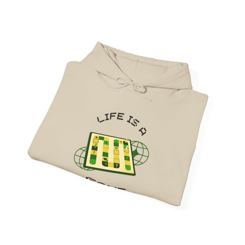 Life is a Game Unisex Hoodie, Cozy Gaming Sweatshirt, Perfect for Casual Wear