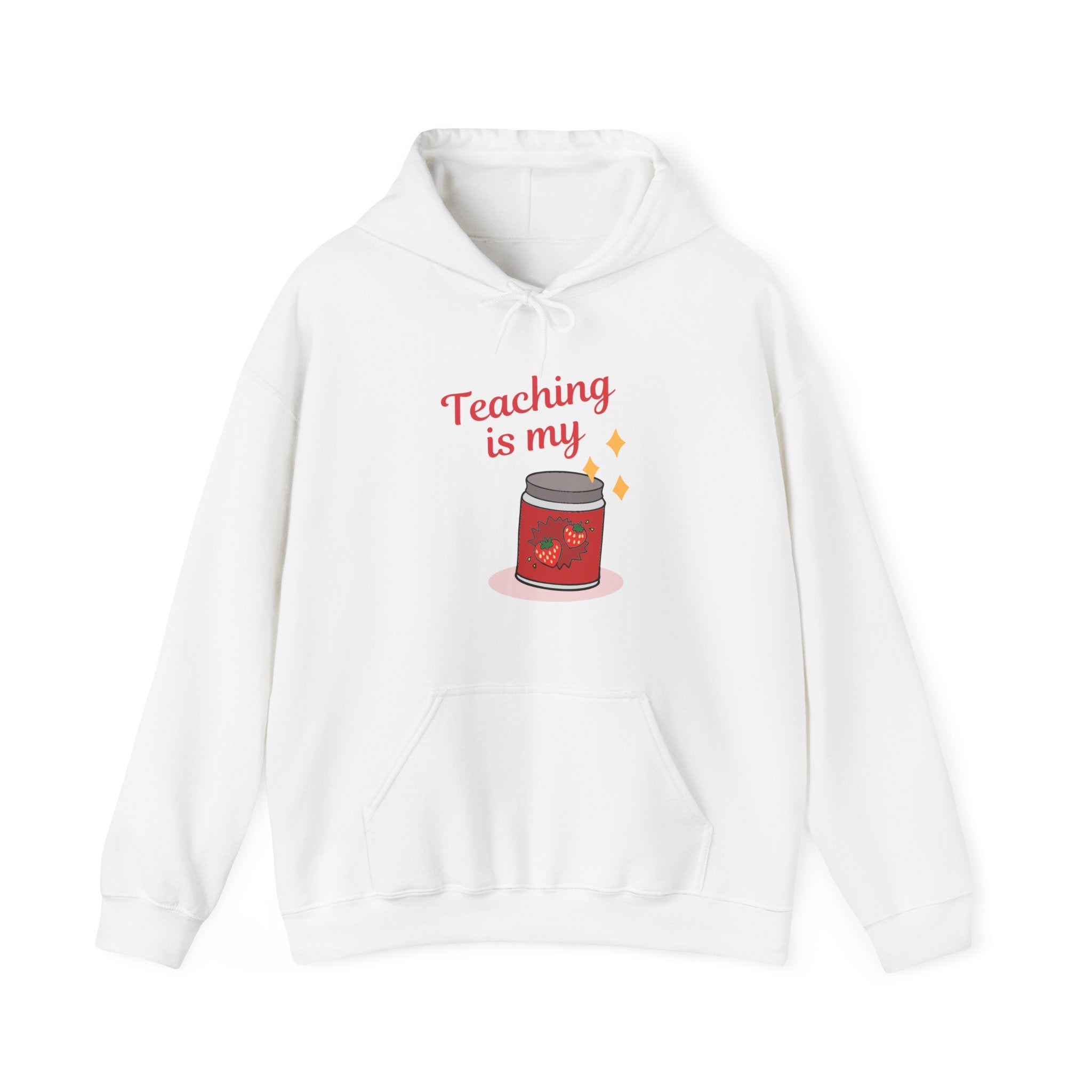 Teaching is My Passion Hoodie - Cozy Gift for Educators, Classroom Apparel, Teacher Sweatshirt, Unisex Blend Pullover