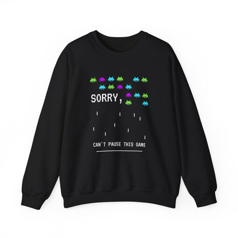 Gaming Humor Sweatshirt, Unisex Crewneck, Video Game Apparel, Casual Wear, Perfect for Gamers