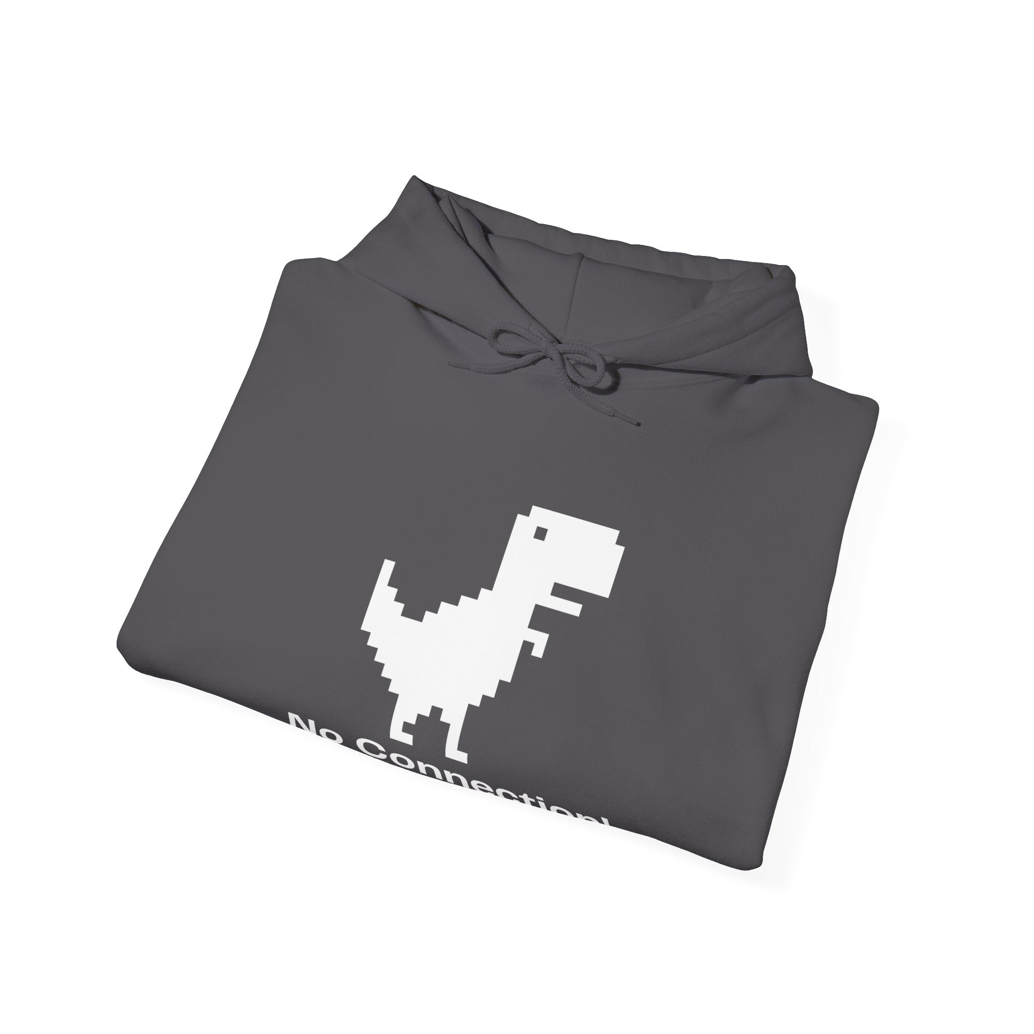 Dinosaurs & Connectivity Sweatshirt, Unisex Hoodie, Funny Graphic Hoodie, Gamer Gift, Internet Humor Fashion, Cozy and Fun