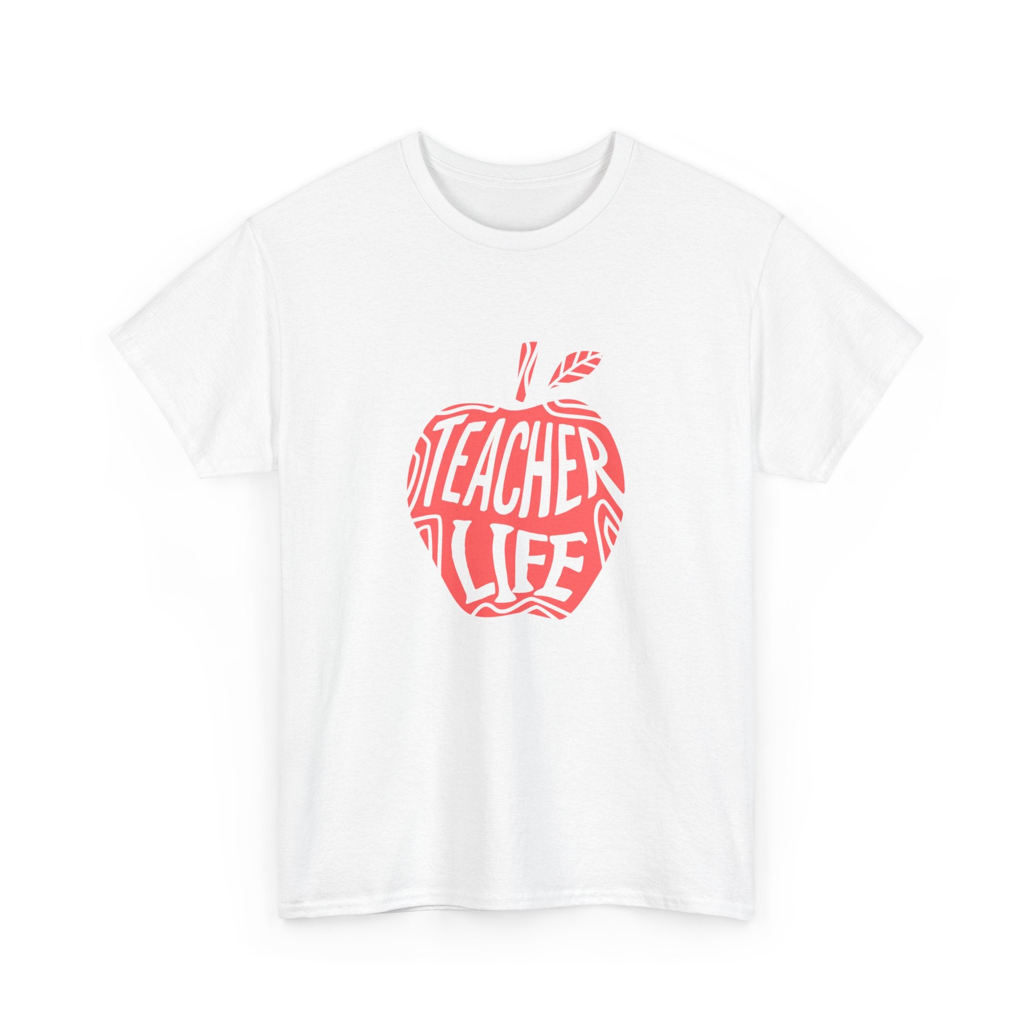 Teacher Life Unisex Tee, Teacher Appreciation Gift, Back to School Shirt, Funny Educational Gifts, Cotton Tshirt