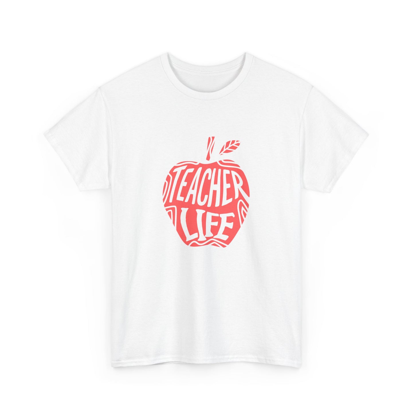 Teacher Life Unisex Tee, Teacher Appreciation Gift, Back to School Shirt, Funny Educational Gifts, Cotton Tshirt