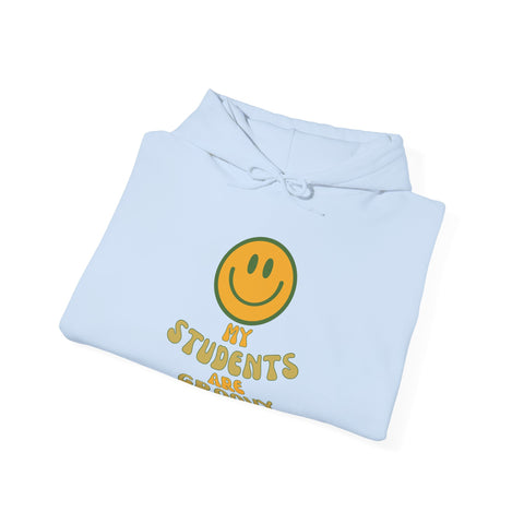 Groovy Students Hoodie, Unisex Sweatshirt for Teachers, Fun Classroom Gift, Back to School, Teacher Appreciation