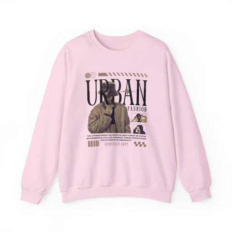 Crewneck Sweatshirt, Cozy Unisex Pullover, Streetwear Style