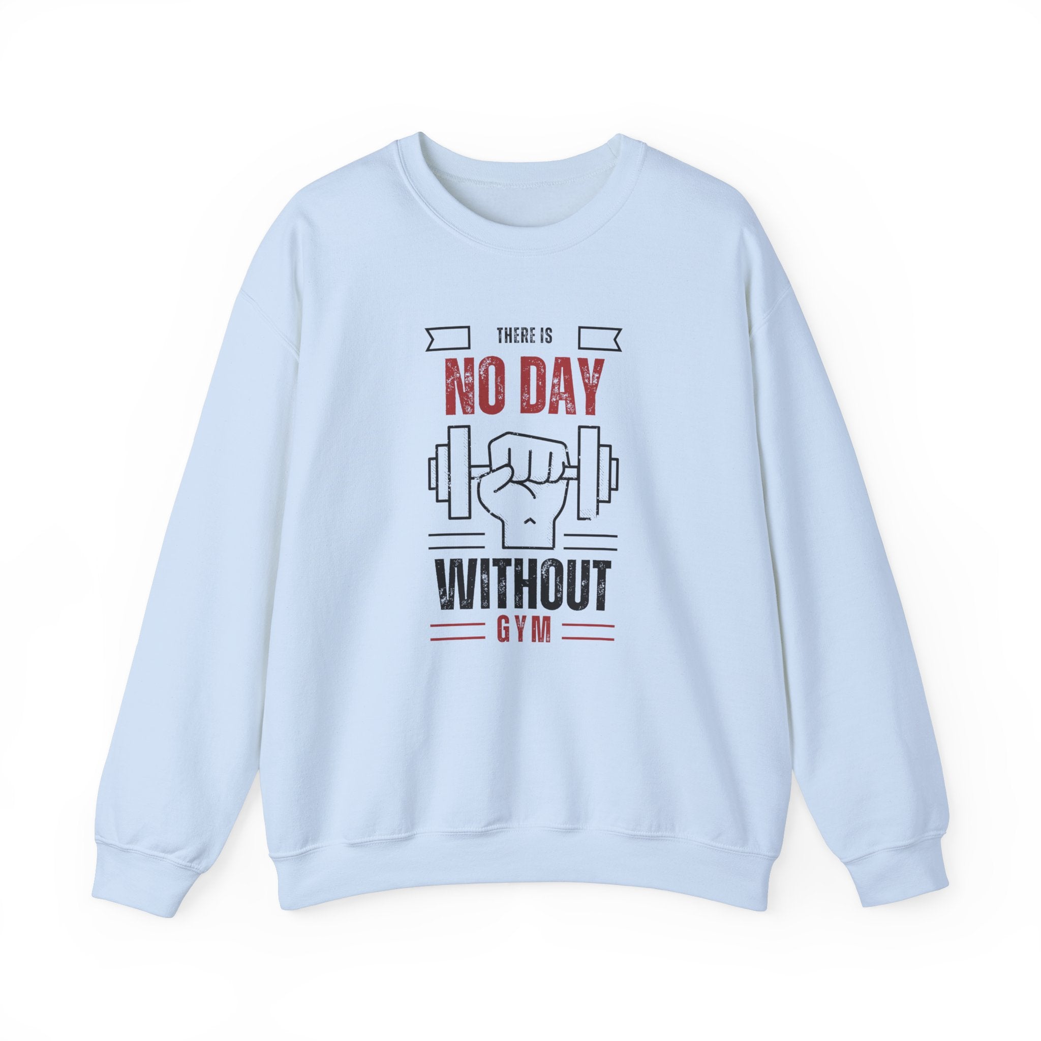 Gym Enthusiast Sweatshirt, Workout Jumper, Fitness Apparel, Exercise Pullover, Athletic Clothing