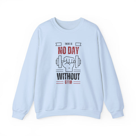 Gym Enthusiast Sweatshirt, Workout Jumper, Fitness Apparel, Exercise Pullover, Athletic Clothing